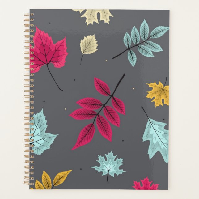 Agenda Patrón de otoño (Anverso)