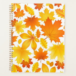 Agenda Patrón de otoño