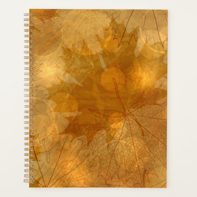 Agenda Patrón de otoño (Anverso)