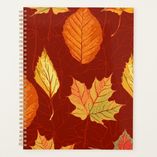 Agenda Patrón de otoño (Anverso)