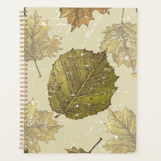Agenda Patrón de otoño (Anverso)