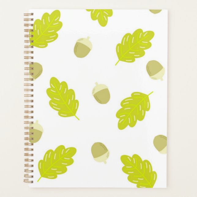 Agenda Patrón de otoño (Anverso)
