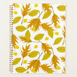 Agenda Patrón de otoño