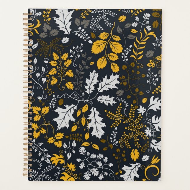 Agenda Patrón de otoño (Anverso)
