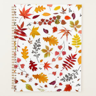 Agenda Patrón de otoño