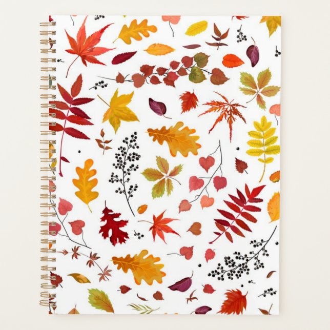 Agenda Patrón de otoño (Anverso)