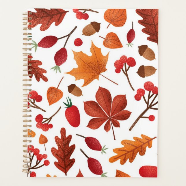 Agenda Patrón de otoño (Anverso)