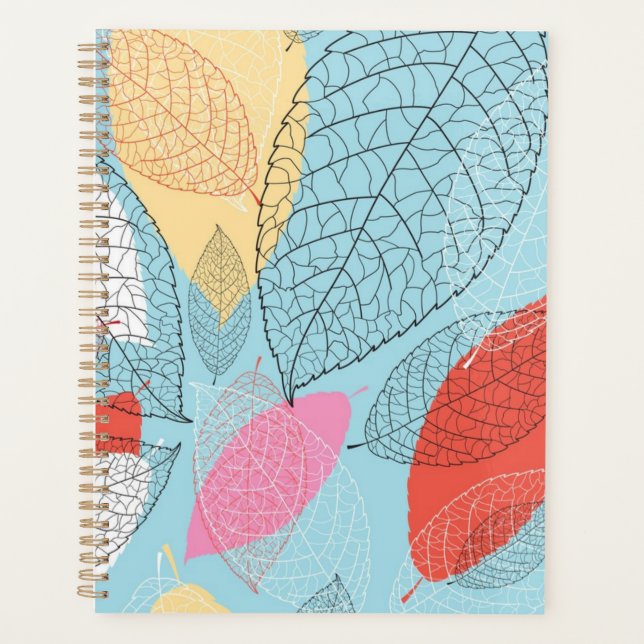 Agenda Patrón de otoño (Anverso)