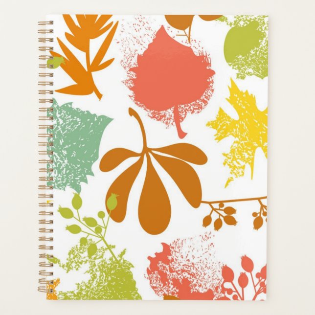 Agenda Patrón de otoño (Anverso)