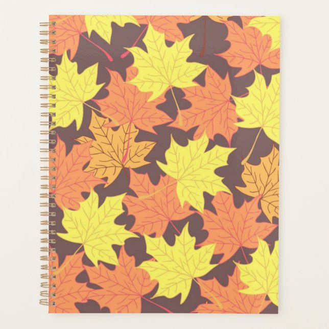Agenda Patrón de otoño (Anverso)
