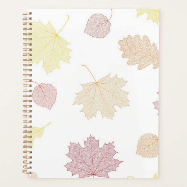 Agenda Patrón de otoño (Anverso)