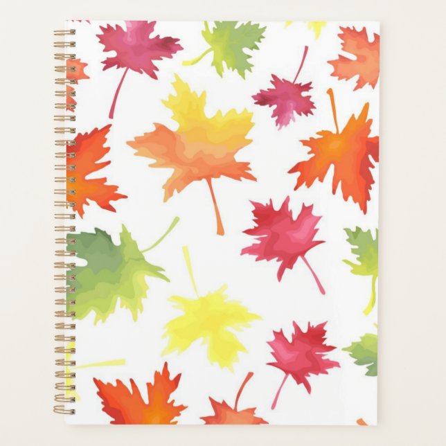 Agenda Patrón de otoño (Anverso)