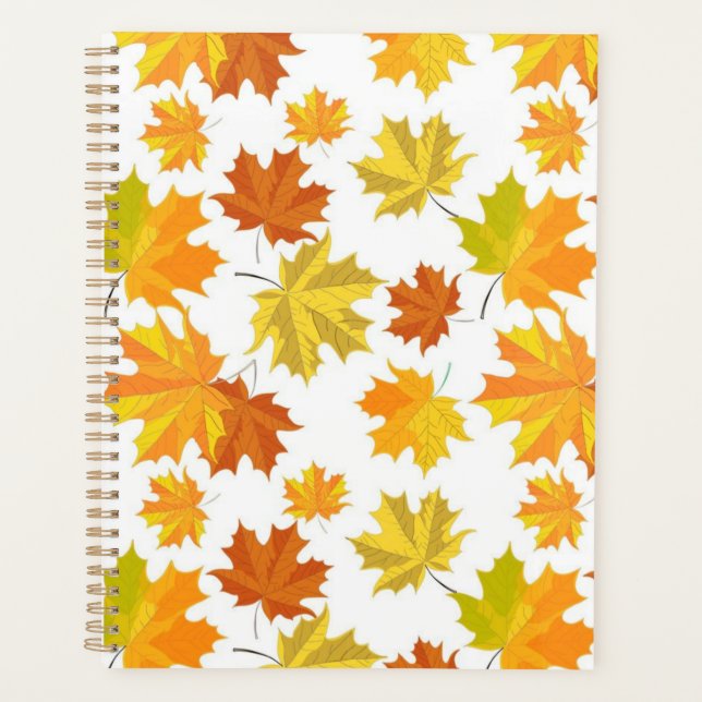 Agenda Patrón de otoño (Anverso)
