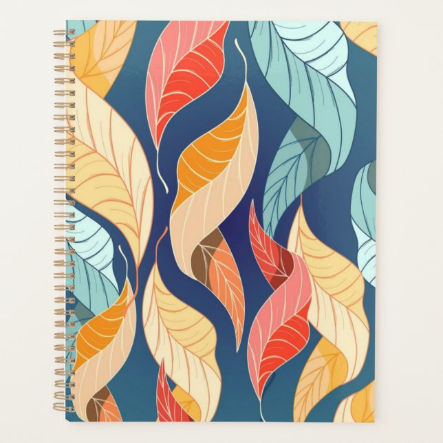 Agenda Patrón de otoño (Anverso)