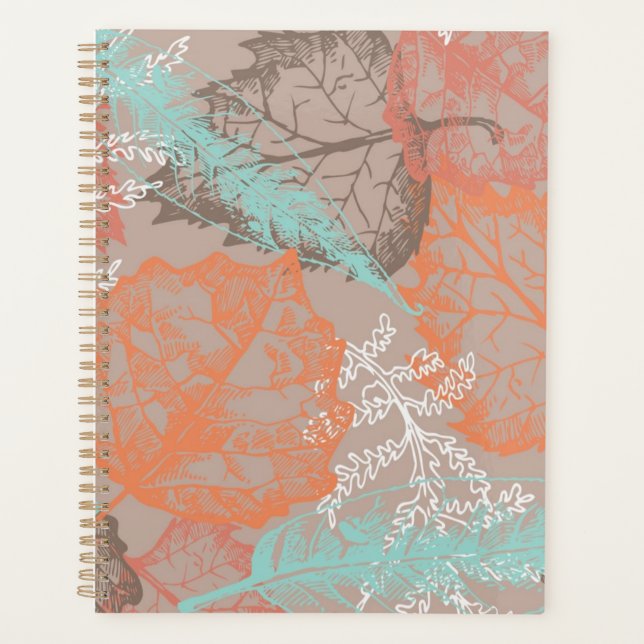 Agenda Patrón de otoño (Anverso)