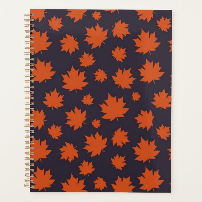 Agenda Patrón de otoño (Anverso)