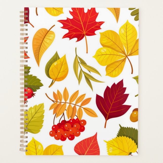 Agenda Patrón de otoño (Anverso)