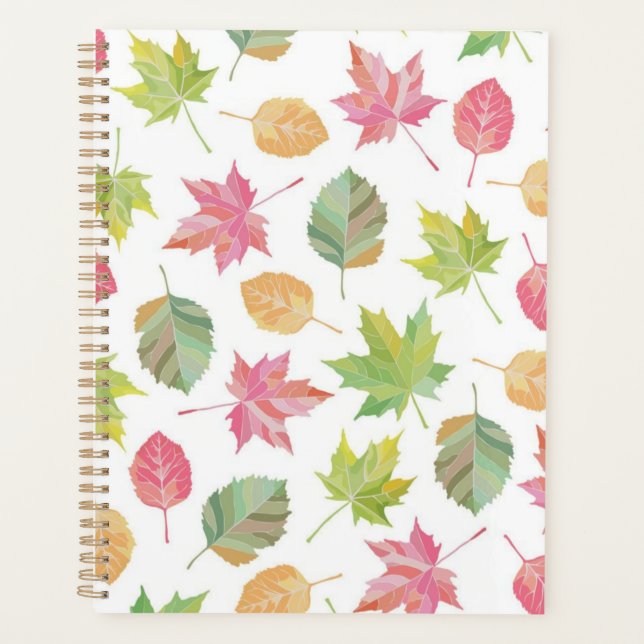 Agenda Patrón de otoño (Anverso)