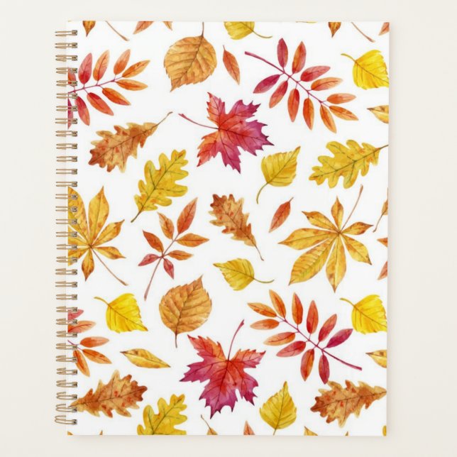 Agenda Patrón de otoño (Anverso)