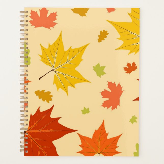Agenda Patrón de otoño (Anverso)