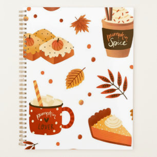 Agenda Patrón de otoño