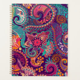 Agenda Patrón de Paisley