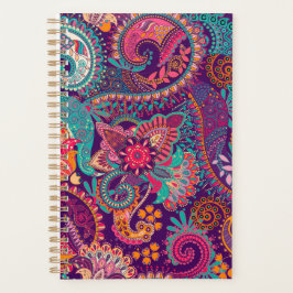 Agenda Patrón de Paisley
