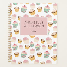 Agenda Patrón de pastel personalizado