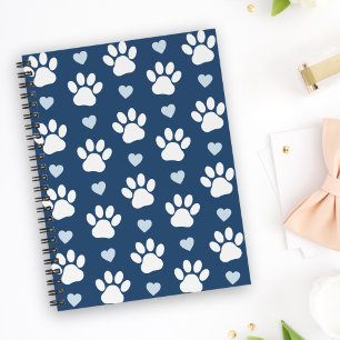Agenda Patrón De Patas, Patas De Perro, Patas Blancas, Co
