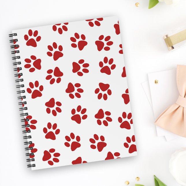 Agenda Patrón De Paws, Paws De Perro, Papas Rojas (Subido por el creador)