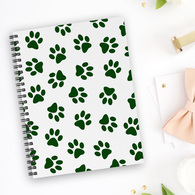 Agenda Patrón De Paws, Paws De Perro, Papas Verdes (Subido por el creador)