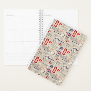 Agenda Patrón de periódicos de Londres