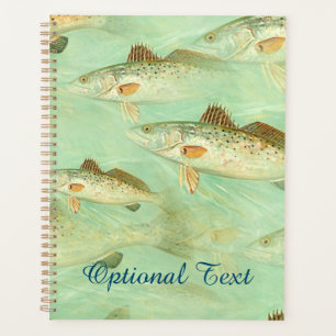 Agenda Patrón de pez trasero