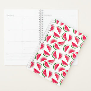 Agenda Patrón de piña y sandía