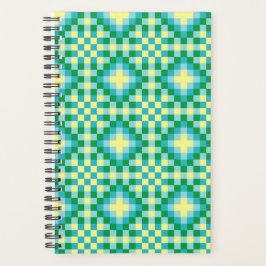 Agenda Patrón de píxeles claros