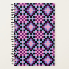 Agenda Patrón de píxeles oscuros