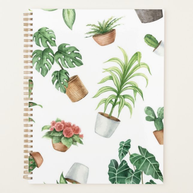 Agenda Patrón de planta (Anverso)