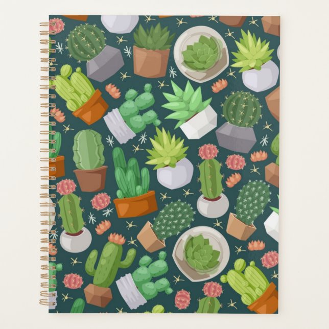 Agenda Patrón de planta (Anverso)