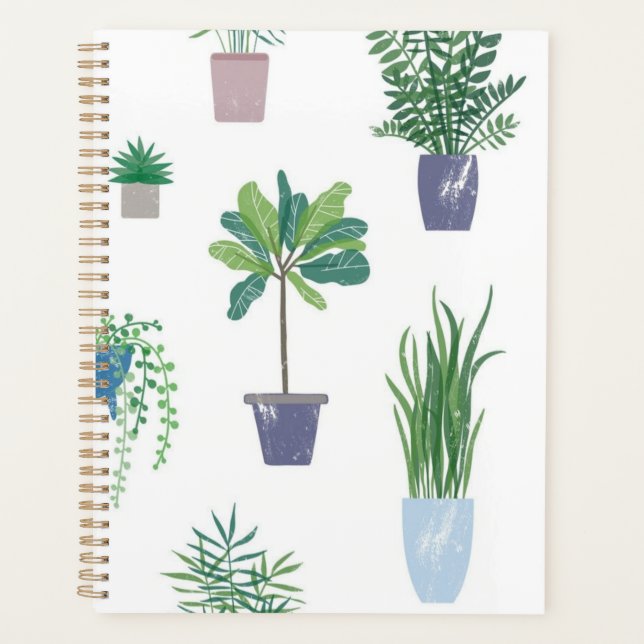Agenda Patrón de planta (Anverso)