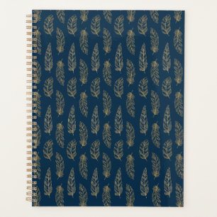 Agenda Patrón de plumas