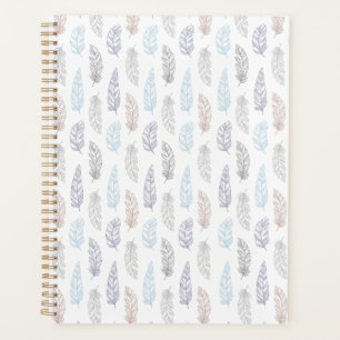 Agenda Patrón de plumas