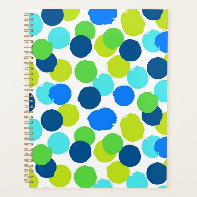 Agenda Patrón de puntos polacos (Anverso)