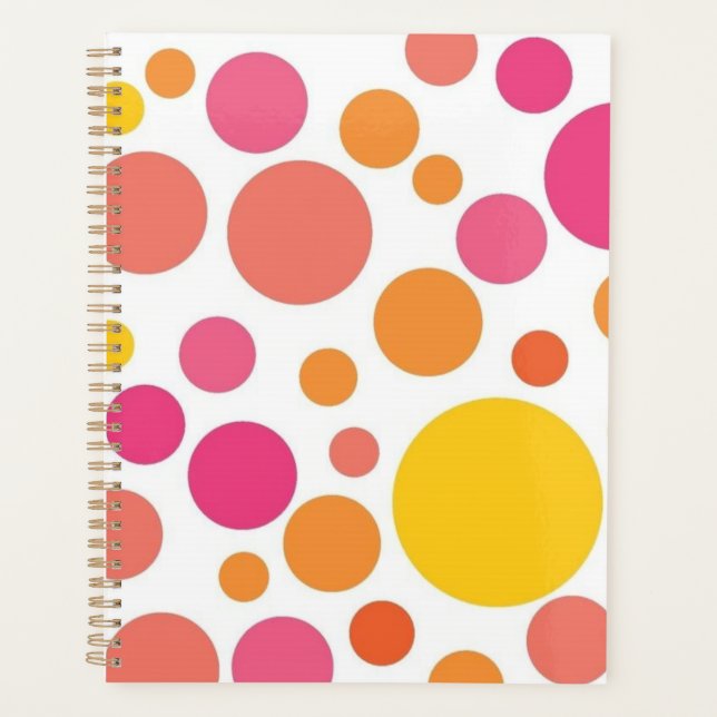 Agenda Patrón de puntos polacos (Anverso)