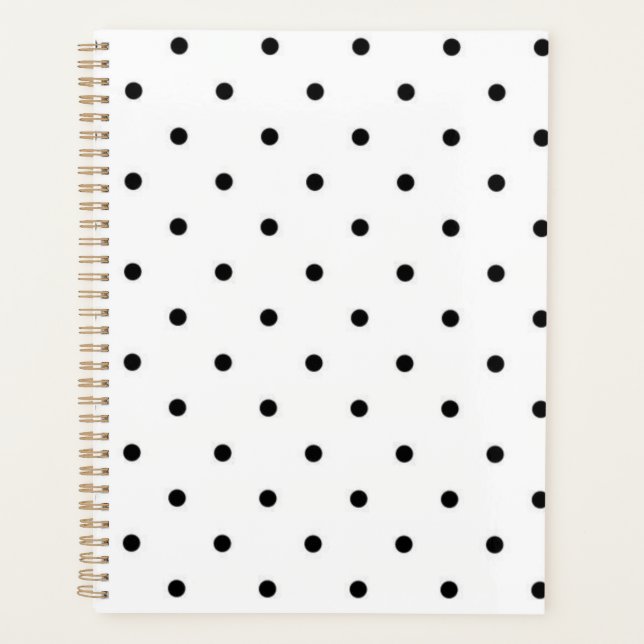 Agenda Patrón de puntos polacos (Anverso)