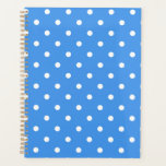 Agenda Patrón de puntos polacos<br><div class="desc">Para los verdaderos amantes de los puntos de polka</div>
