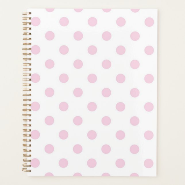 Agenda Patrón de puntos polacos (Anverso)