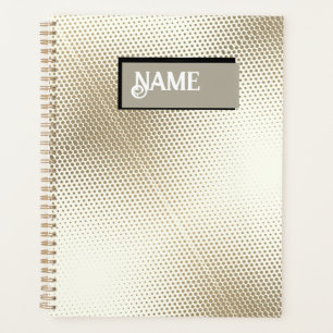 Agenda Patrón de rayas punteadas