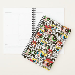 Agenda Patrón de rostro de Chicas poderosos