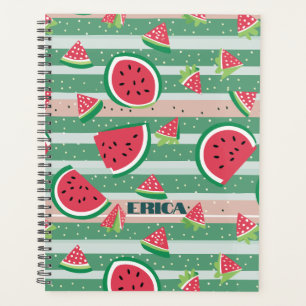 Agenda Patrón de sandía