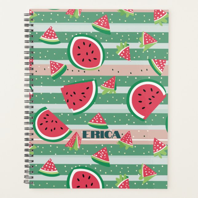 Agenda Patrón de sandía (Anverso)